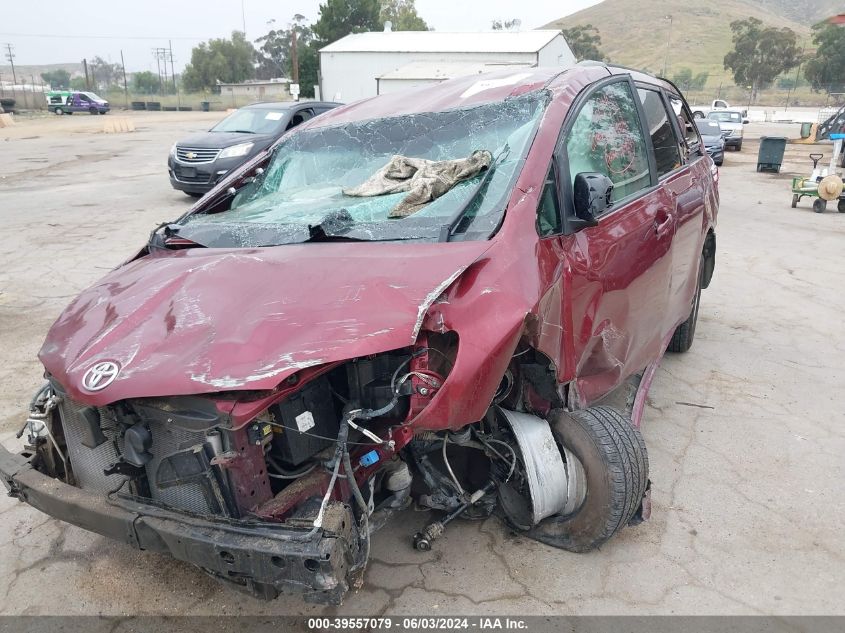 2015 Toyota Sienna Le 8 Passenger VIN: 5TDKK3DC6FS536045 Lot: 39557079