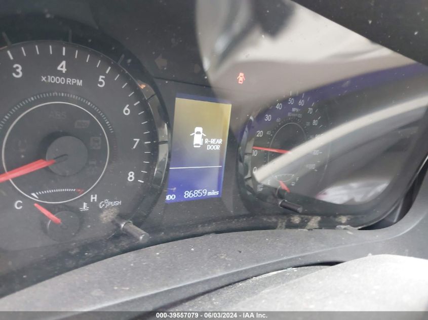 2015 Toyota Sienna Le 8 Passenger VIN: 5TDKK3DC6FS536045 Lot: 39557079