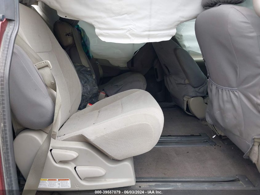 2015 Toyota Sienna Le 8 Passenger VIN: 5TDKK3DC6FS536045 Lot: 39557079