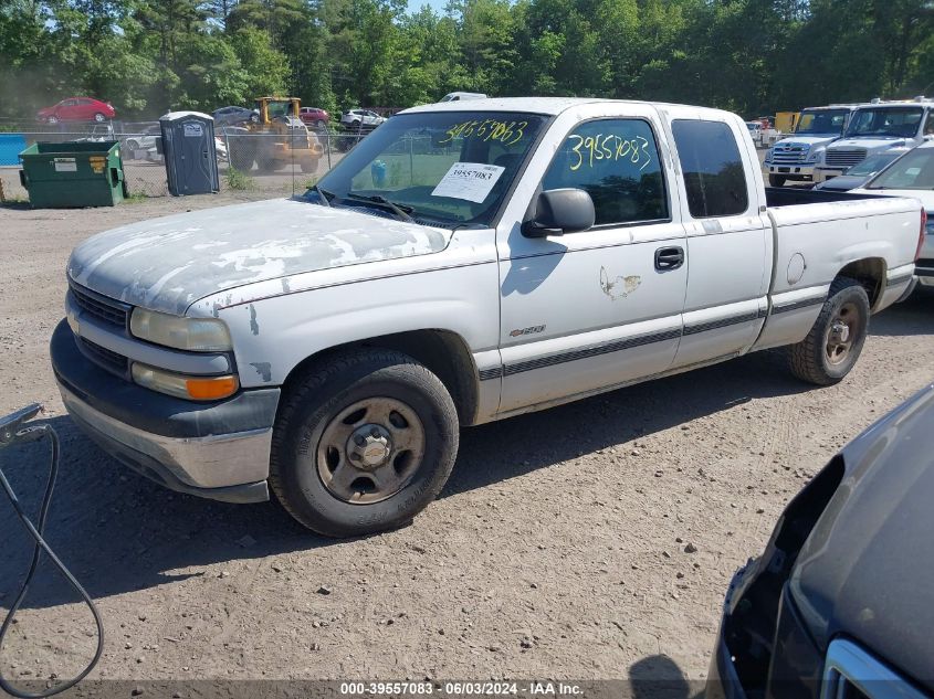 2002 Chevrolet Silverado 1500 VIN: 2GCEC19WX21286893 Lot: 39557083