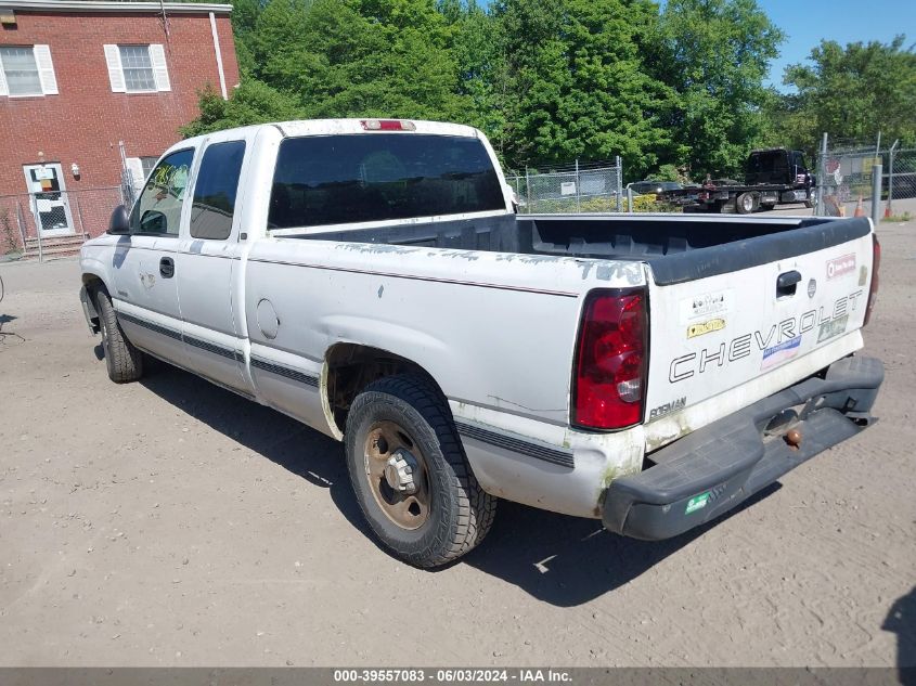 2002 Chevrolet Silverado 1500 VIN: 2GCEC19WX21286893 Lot: 39557083