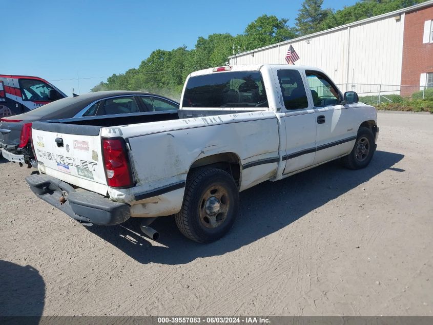 2002 Chevrolet Silverado 1500 VIN: 2GCEC19WX21286893 Lot: 39557083