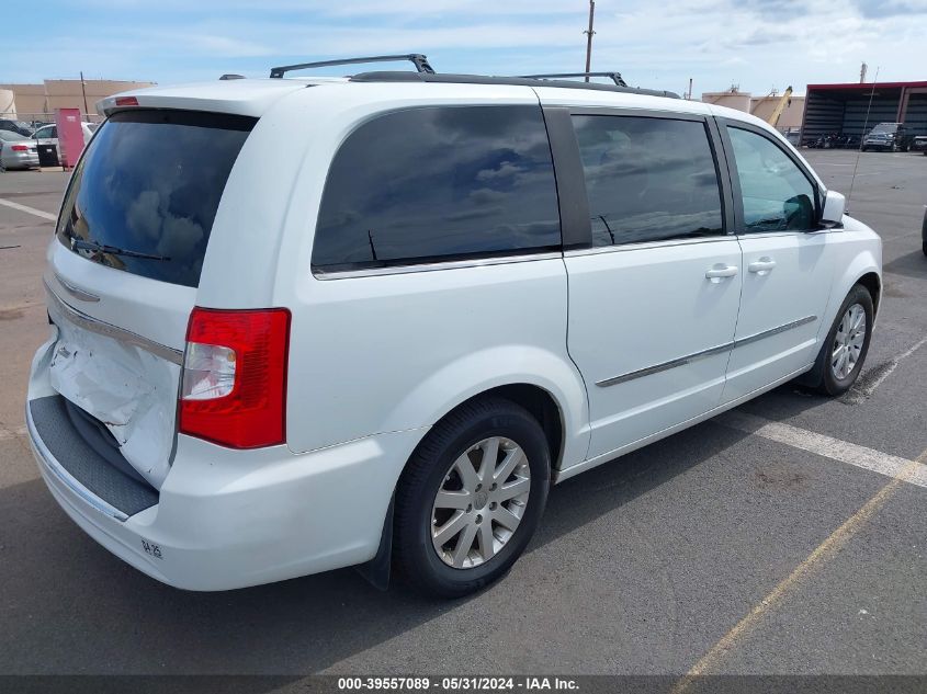 2014 Chrysler Town & Country Touring VIN: 2C4RC1BG4ER242933 Lot: 39557089