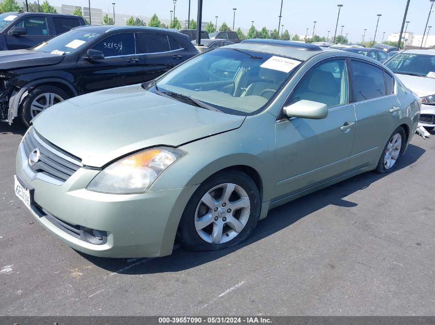 2008 Nissan Altima 2.5 S VIN: 1N4AL21E18N559448 Lot: 39557090