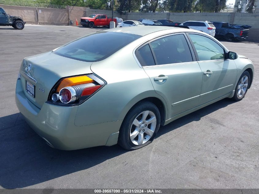 2008 Nissan Altima 2.5 S VIN: 1N4AL21E18N559448 Lot: 39557090