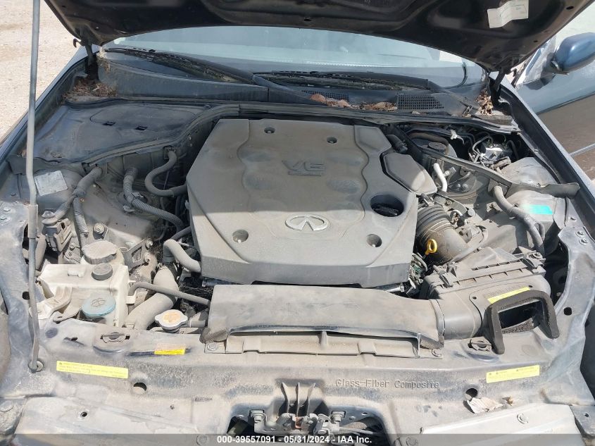 2003 Infiniti G35 Luxury Leather VIN: JNKCV51E23M308207 Lot: 39557091