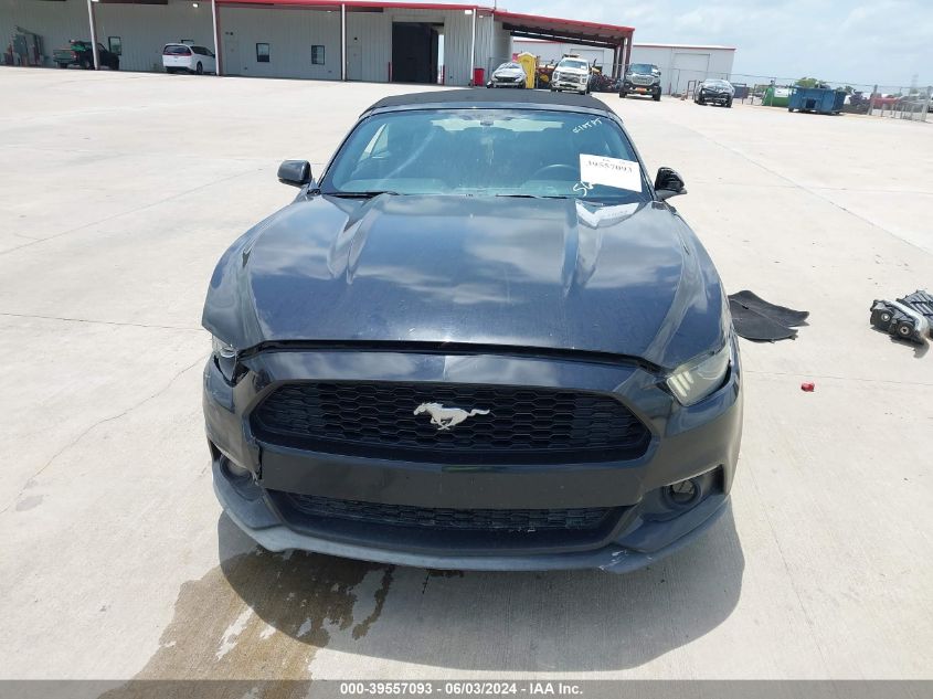 2016 Ford Mustang Ecoboost Premium VIN: 1FATP8UH9G5275604 Lot: 39557093