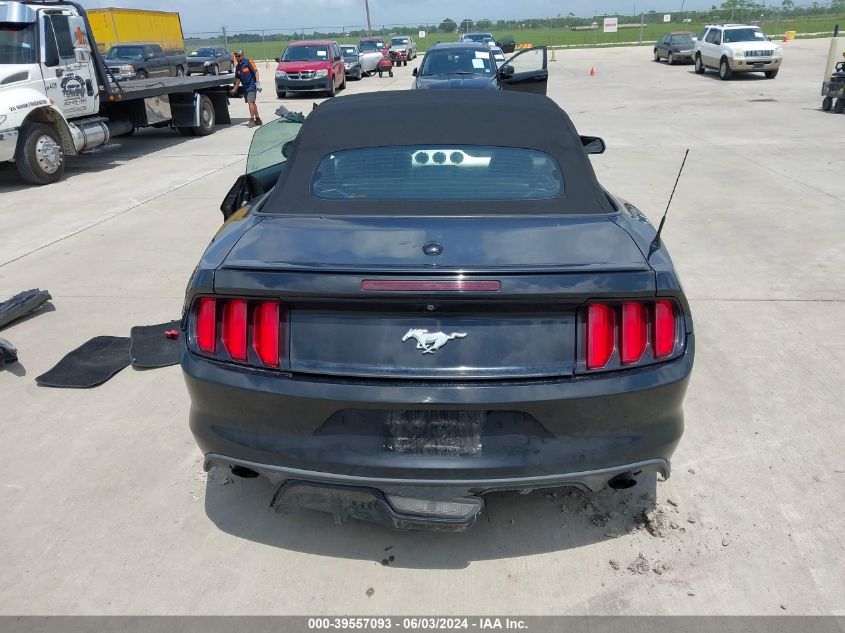 2016 FORD MUSTANG ECOBOOST PREMIUM - 1FATP8UH9G5275604