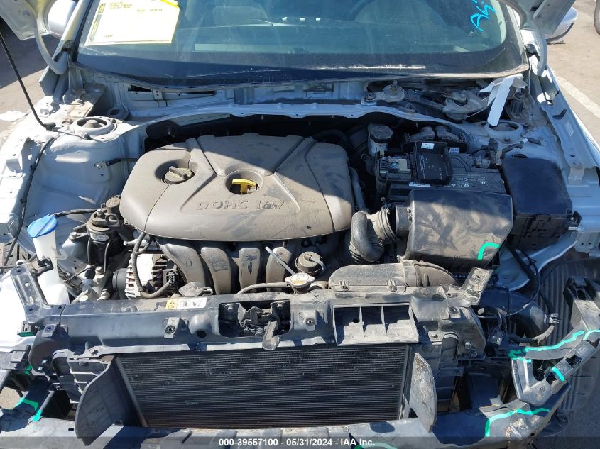 2016 Kia Forte Lx VIN: KNAFK4A68G5610219 Lot: 39557100