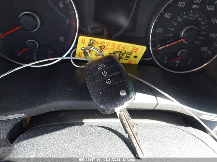 2016 Kia Forte Lx VIN: KNAFK4A68G5610219 Lot: 39557100