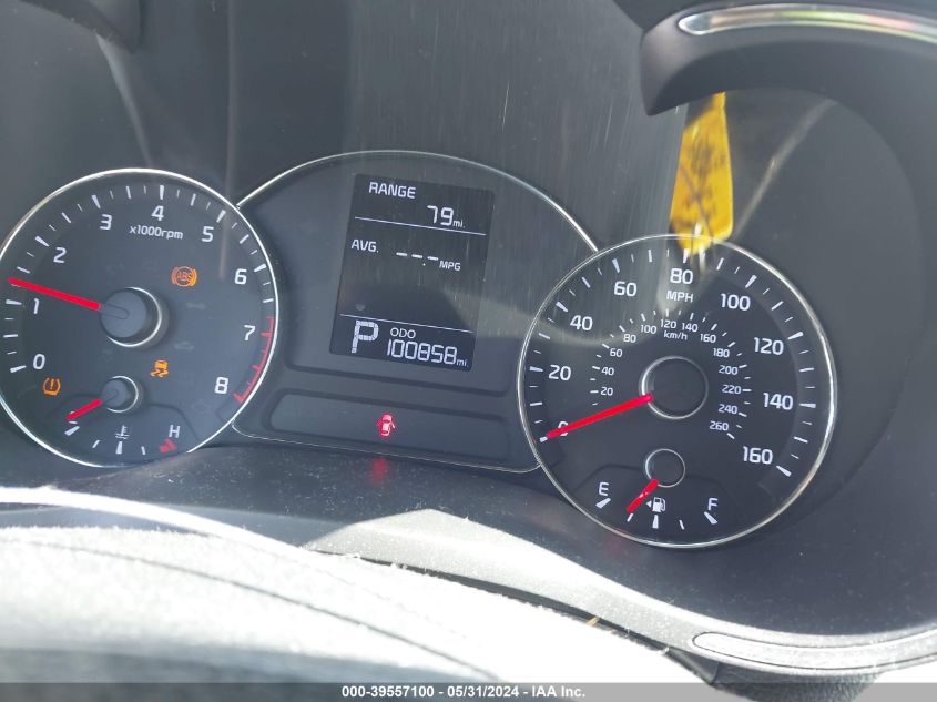 2016 Kia Forte Lx VIN: KNAFK4A68G5610219 Lot: 39557100