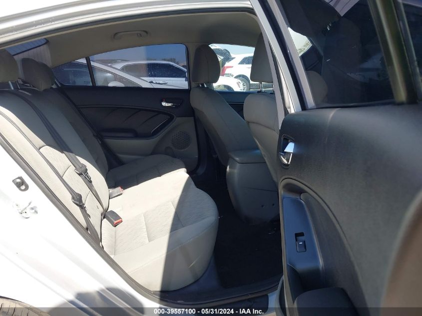 2016 Kia Forte Lx VIN: KNAFK4A68G5610219 Lot: 39557100