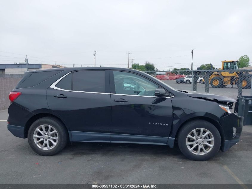 2019 Chevrolet Equinox Lt VIN: 3GNAXJEV5KL372778 Lot: 39557102