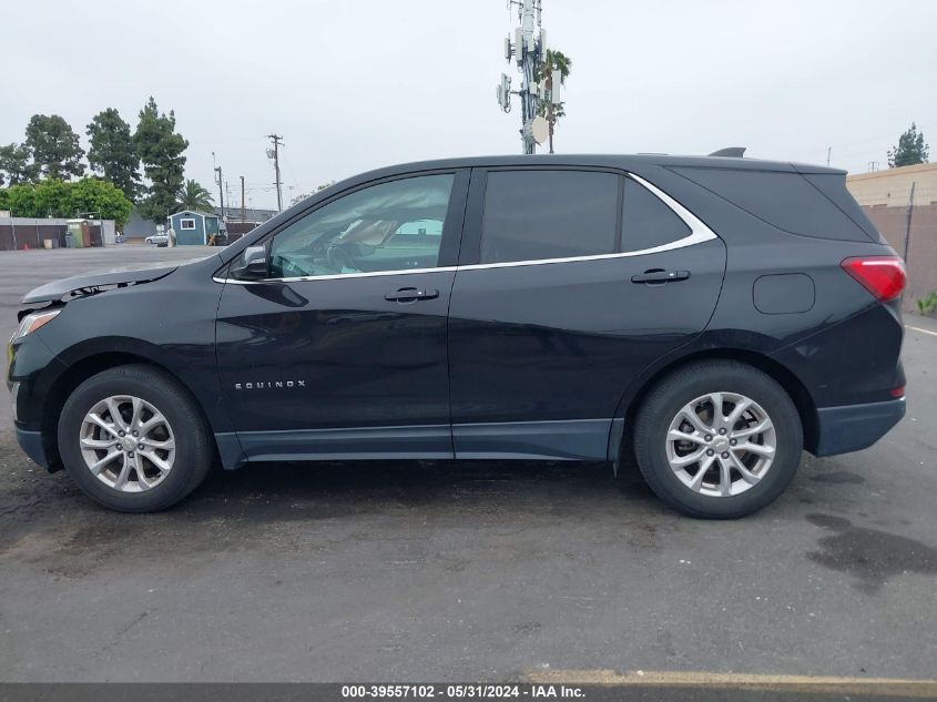 2019 Chevrolet Equinox Lt VIN: 3GNAXJEV5KL372778 Lot: 39557102