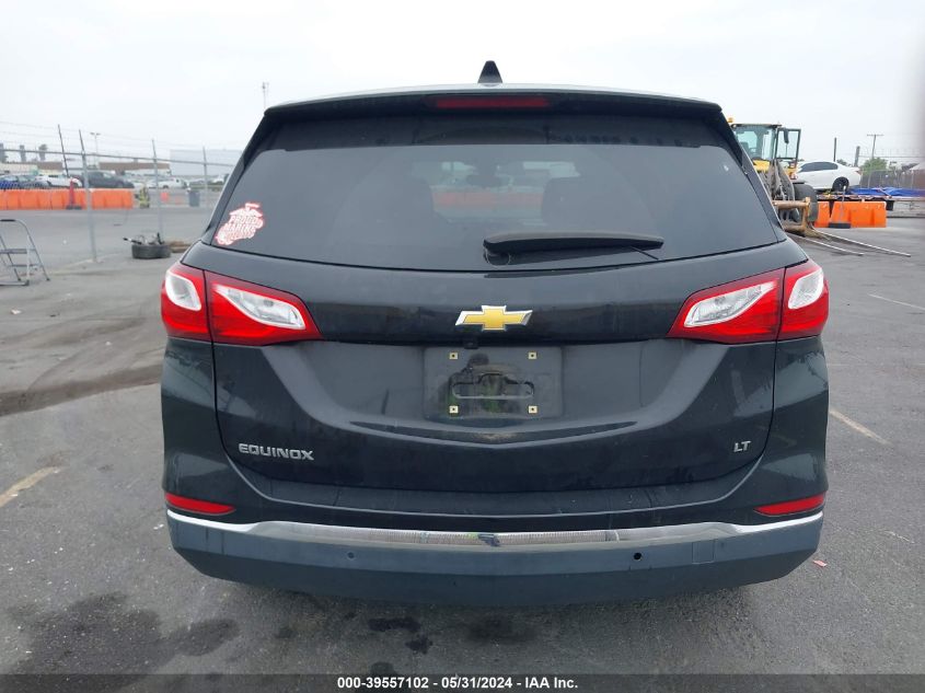 2019 Chevrolet Equinox Lt VIN: 3GNAXJEV5KL372778 Lot: 39557102