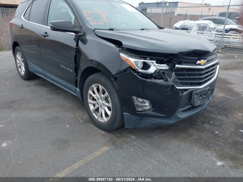 2019 Chevrolet Equinox Lt VIN: 3GNAXJEV5KL372778 Lot: 39557102