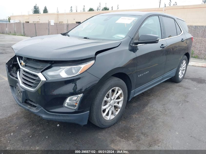 2019 Chevrolet Equinox Lt VIN: 3GNAXJEV5KL372778 Lot: 39557102