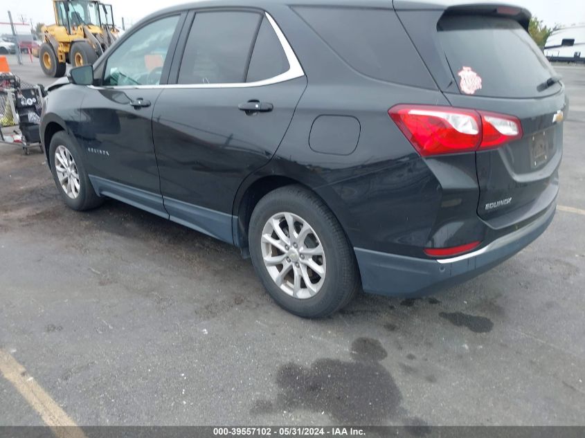 2019 Chevrolet Equinox Lt VIN: 3GNAXJEV5KL372778 Lot: 39557102