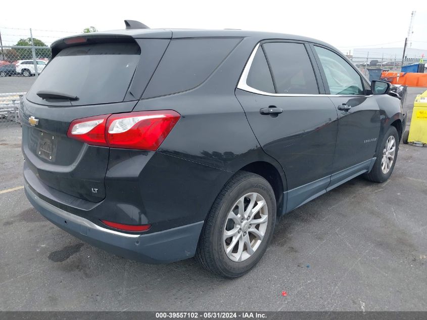 2019 Chevrolet Equinox Lt VIN: 3GNAXJEV5KL372778 Lot: 39557102