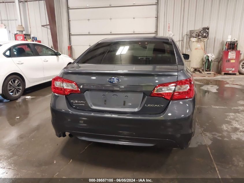 2016 Subaru Legacy 2.5I VIN: 4S3BNBA63G3031258 Lot: 39557105