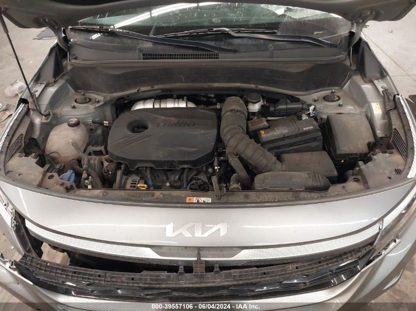 2023 Kia Seltos Sx Turbo VIN: KNDETCA25P7406548 Lot: 39557106