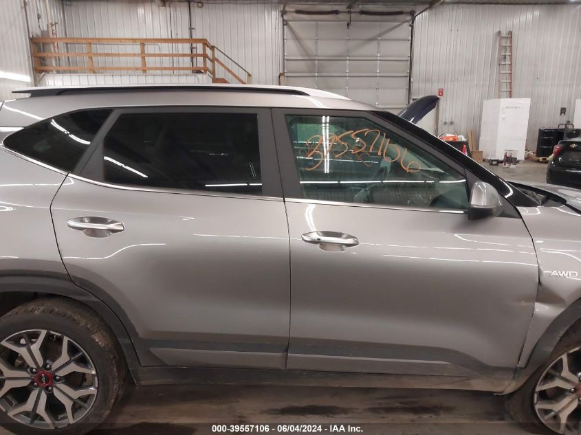 2023 Kia Seltos Sx Turbo VIN: KNDETCA25P7406548 Lot: 39557106