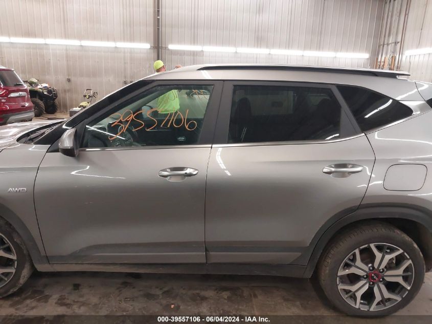 2023 Kia Seltos Sx Turbo VIN: KNDETCA25P7406548 Lot: 39557106