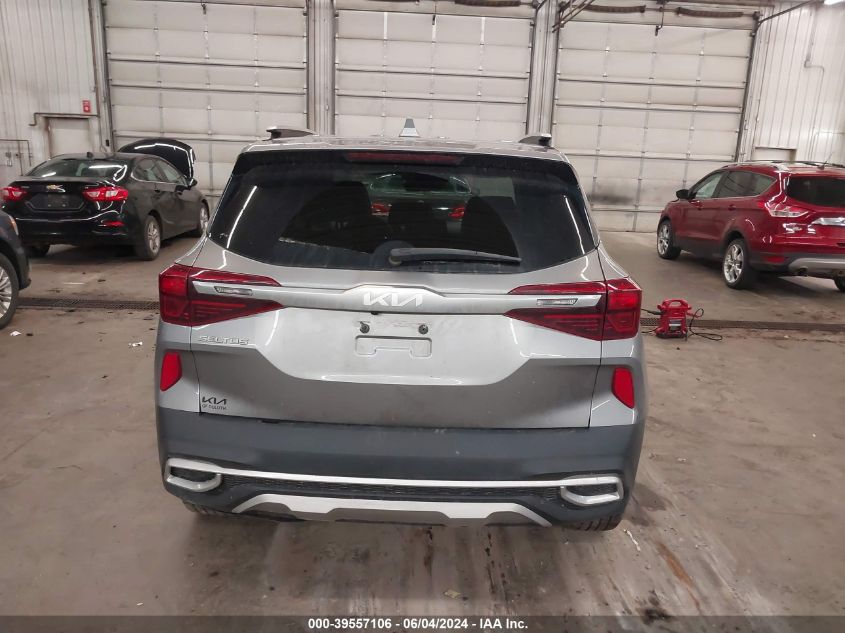 2023 Kia Seltos Sx Turbo VIN: KNDETCA25P7406548 Lot: 39557106