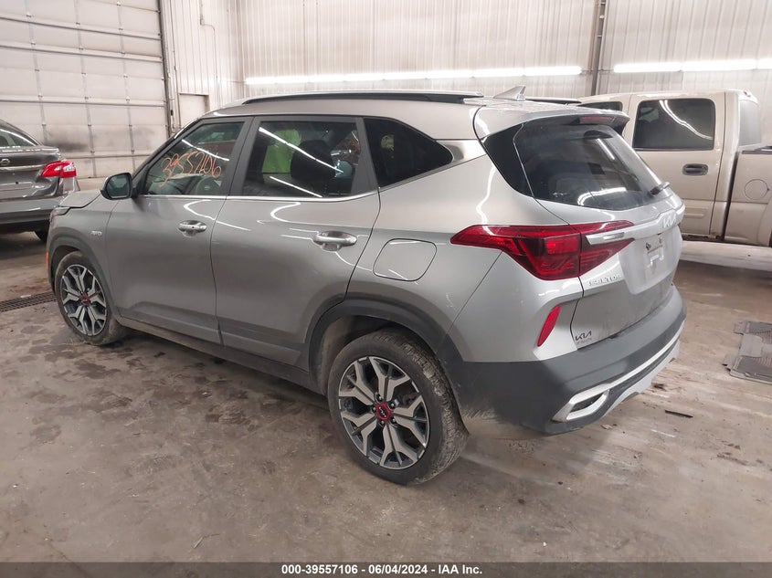 2023 Kia Seltos Sx Turbo VIN: KNDETCA25P7406548 Lot: 39557106