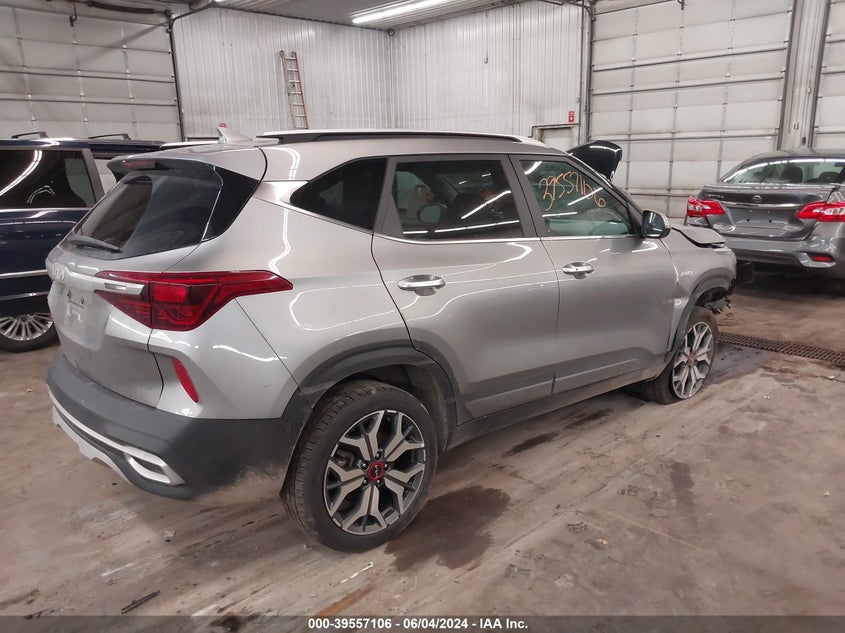 2023 Kia Seltos Sx Turbo VIN: KNDETCA25P7406548 Lot: 39557106