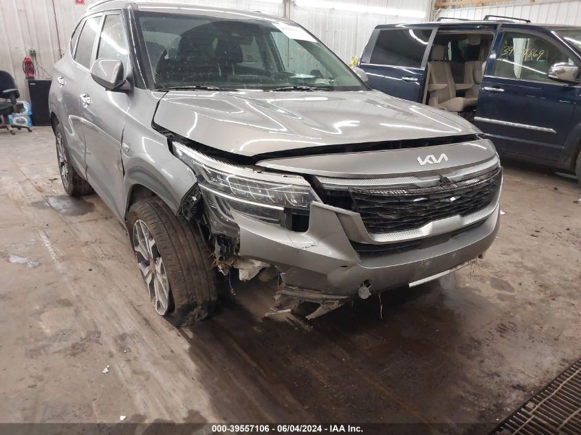 2023 Kia Seltos Sx Turbo VIN: KNDETCA25P7406548 Lot: 39557106