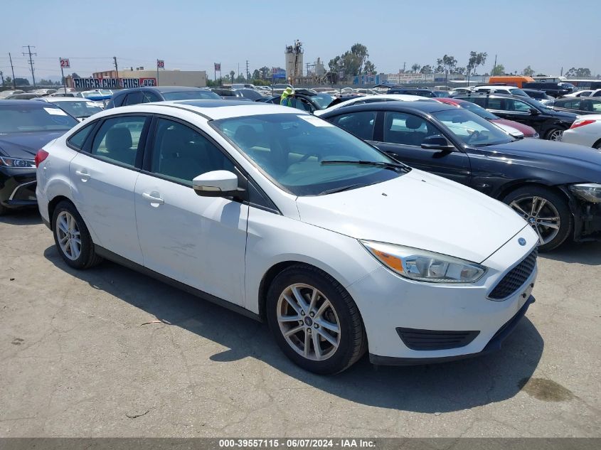 2015 Ford Focus Se VIN: 1FADP3F29FL307767 Lot: 39557115