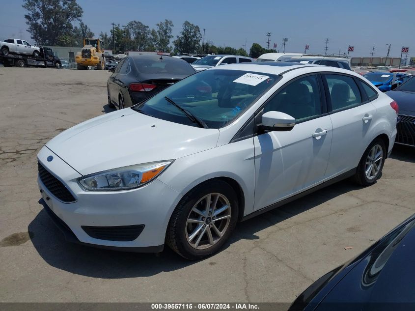 2015 Ford Focus Se VIN: 1FADP3F29FL307767 Lot: 39557115