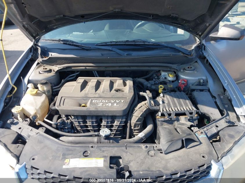 2014 Dodge Avenger Se VIN: 1C3CDZAB4EN105127 Lot: 39557116