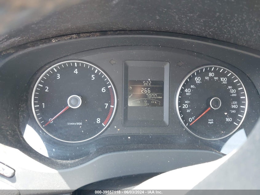 2014 Volkswagen Jetta 1.8T Sel VIN: 3VWL07AJ6EM259543 Lot: 39557118