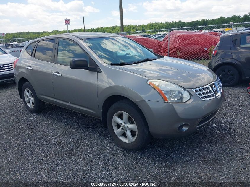 2010 Nissan Rogue S VIN: JN8AS5MV4AW604171 Lot: 39557124