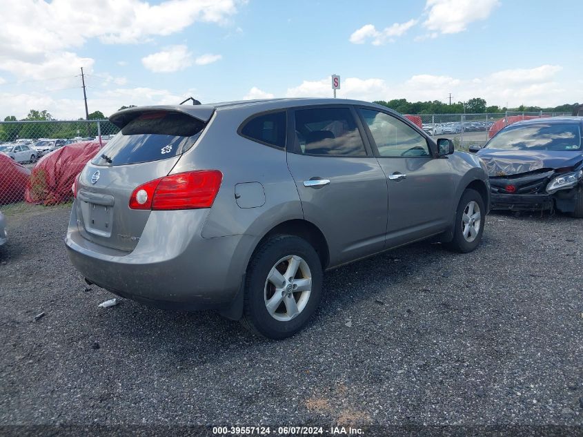 2010 Nissan Rogue S VIN: JN8AS5MV4AW604171 Lot: 39557124