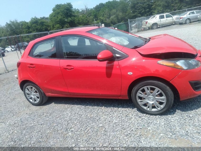 2012 Mazda Mazda2 Sport VIN: JM1DE1KZ2C0150233 Lot: 39557126