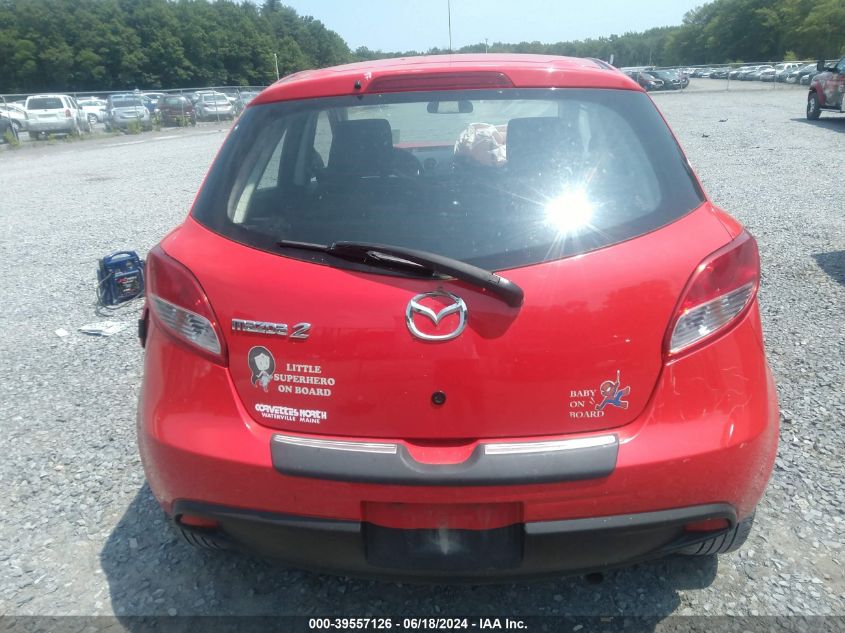 2012 Mazda Mazda2 Sport VIN: JM1DE1KZ2C0150233 Lot: 39557126