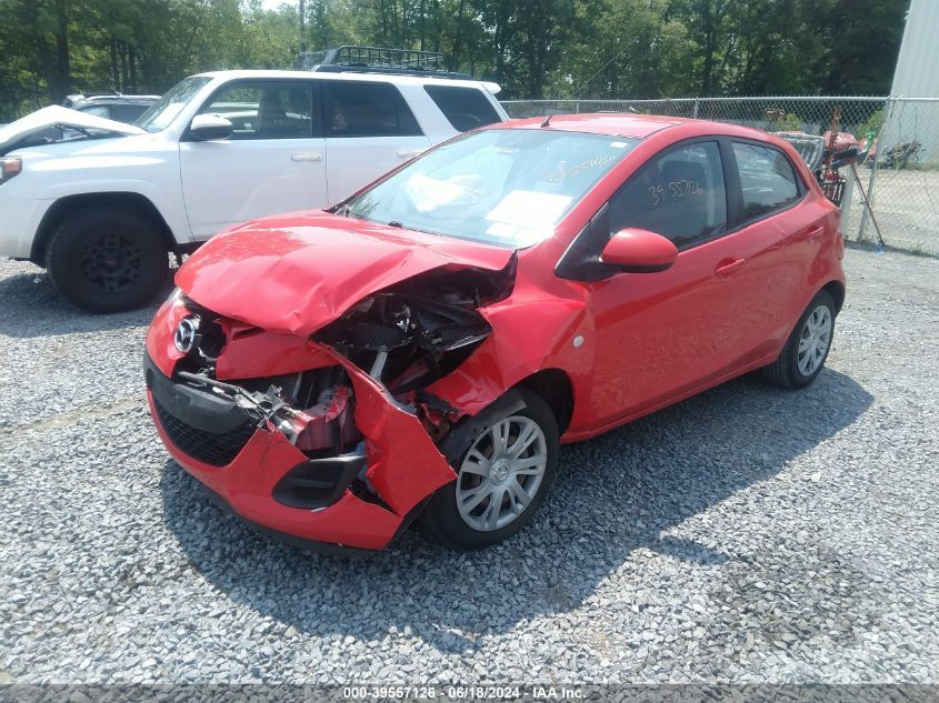 2012 Mazda Mazda2 Sport VIN: JM1DE1KZ2C0150233 Lot: 39557126