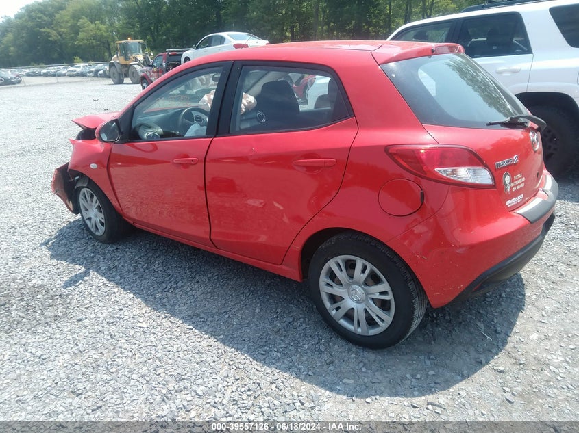 2012 Mazda Mazda2 Sport VIN: JM1DE1KZ2C0150233 Lot: 39557126
