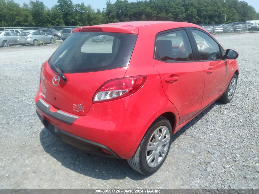 2012 Mazda Mazda2 Sport VIN: JM1DE1KZ2C0150233 Lot: 39557126