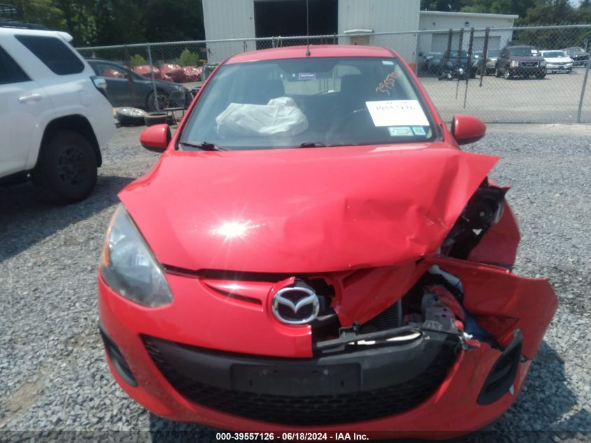 2012 Mazda Mazda2 Sport VIN: JM1DE1KZ2C0150233 Lot: 39557126