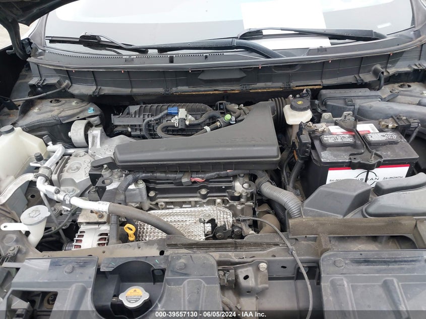 2017 Nissan Rogue Sv VIN: 5N1AT2MT0HC869960 Lot: 39557130