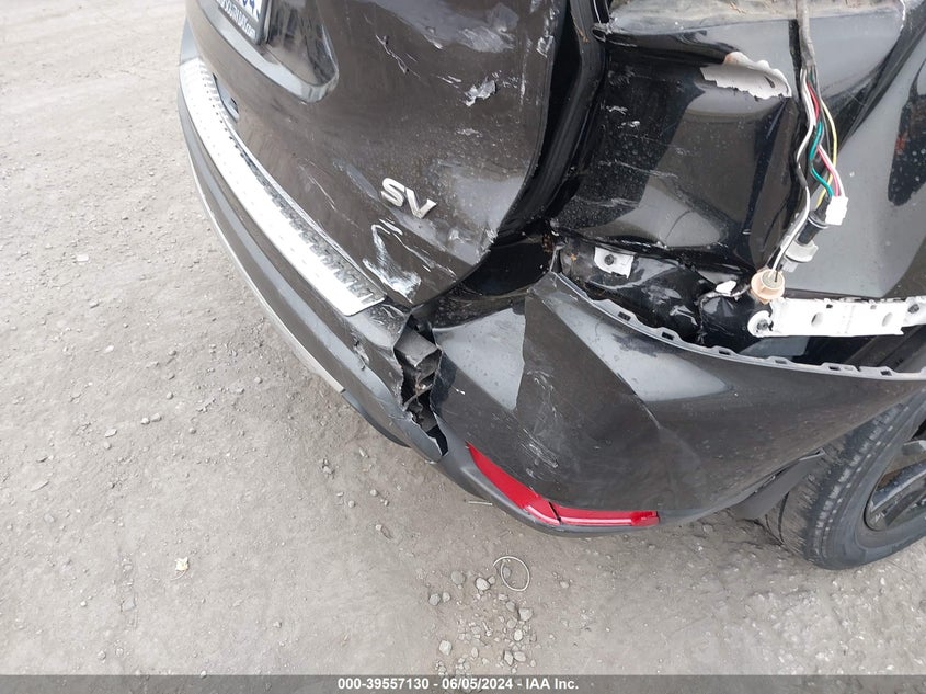 2017 Nissan Rogue Sv VIN: 5N1AT2MT0HC869960 Lot: 39557130