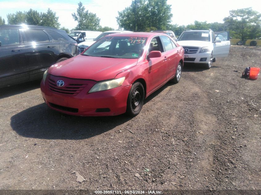 2007 Toyota Camry Le V6 VIN: 4T1BK46K77U009618 Lot: 39557131