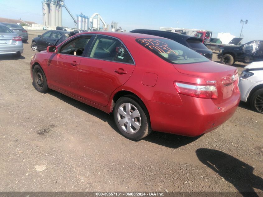 2007 Toyota Camry Le V6 VIN: 4T1BK46K77U009618 Lot: 39557131