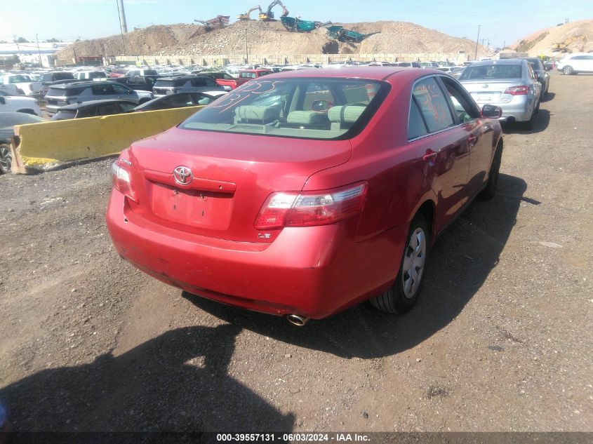 2007 Toyota Camry Le V6 VIN: 4T1BK46K77U009618 Lot: 39557131