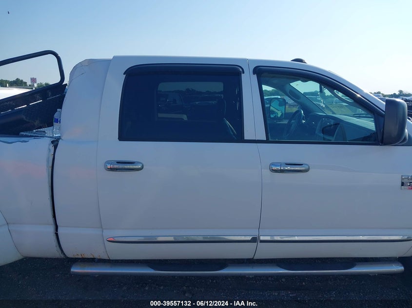 2009 Dodge Ram 3500 Laramie VIN: 3D7MX49L79G508286 Lot: 39557132