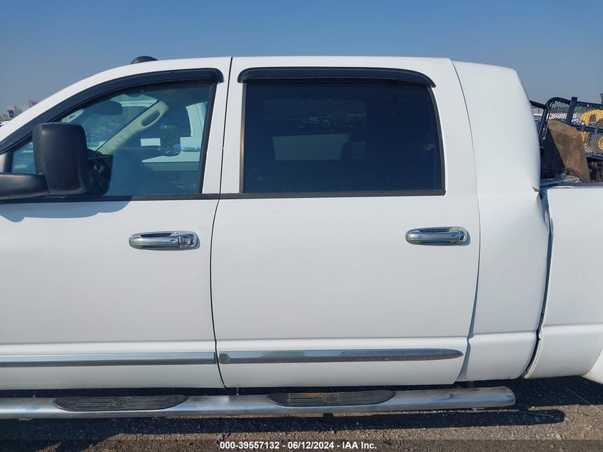 2009 Dodge Ram 3500 Laramie VIN: 3D7MX49L79G508286 Lot: 39557132